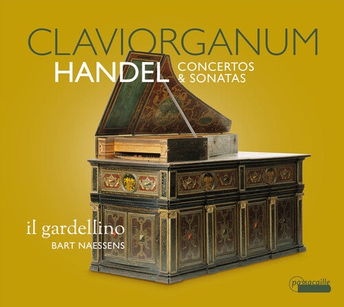 

CD диск Handel / Il Gardellino / Naessens: Claviorganum