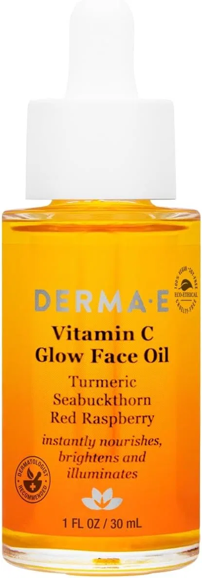 Масло для лица Derma E — С витамином C, 30 мл