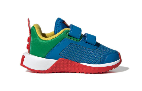 Кроссовки lego x sport i Adidas, синий — фото 2