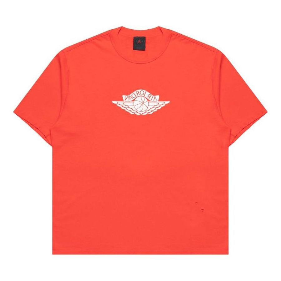 

Футболка Air Jordan Rare Air T-shirt 'Chile Red Sail', оранжевый