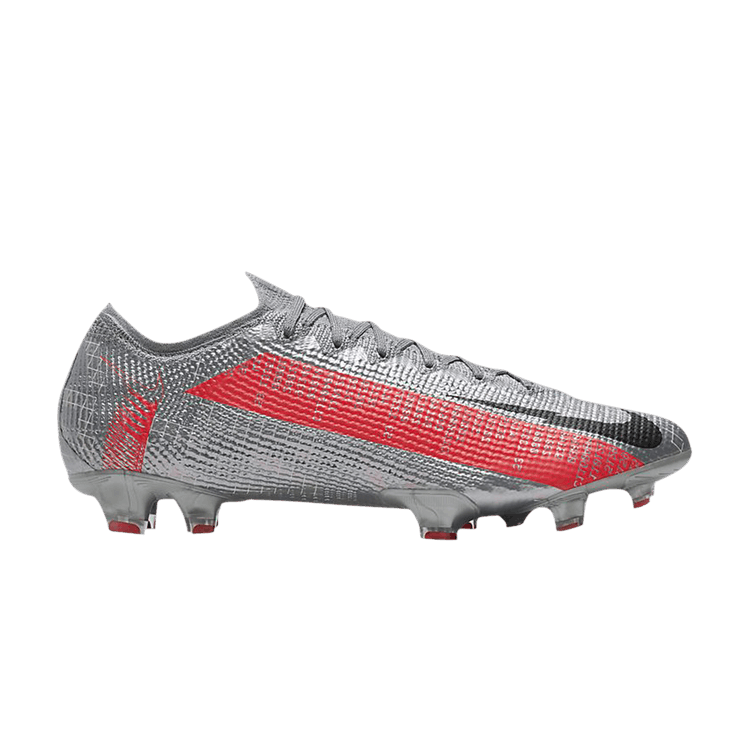 

Бутсы Nike Mercurial Vapor 13 Elite FG 'Metallic Grey Crimson', серебряный