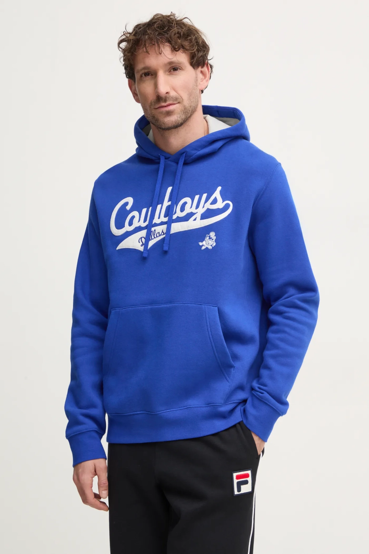 

Толстовка Dallas Cowboys Nike, фиолетовый