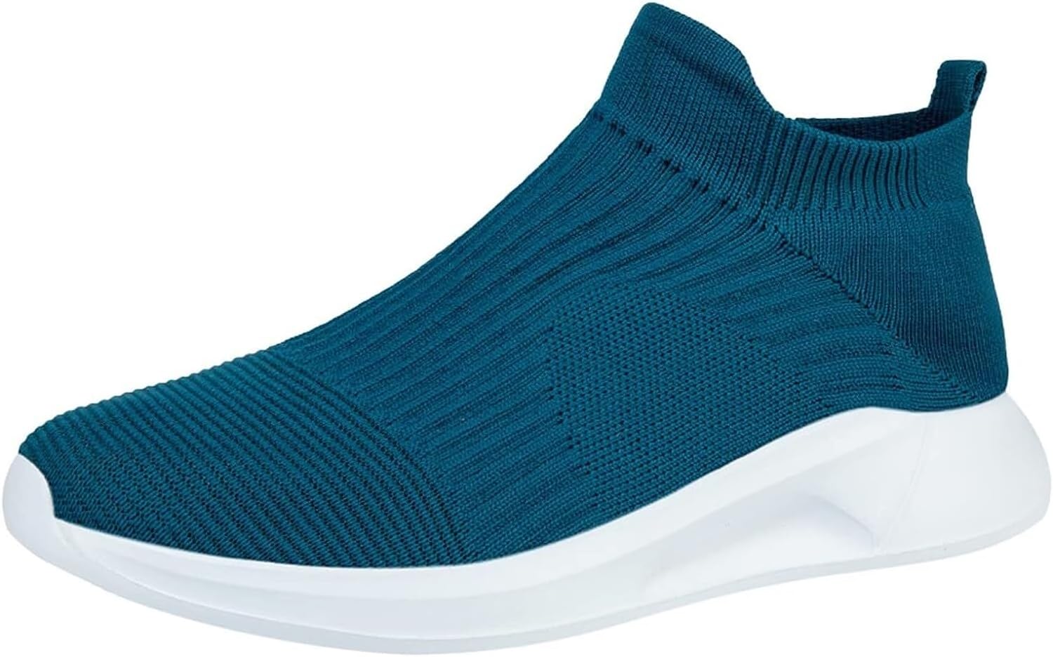 

Модные мужские кроссовки для спорта и прогулок весна-лето, легкие, плоские, нескользящие, мягкие и дышащие Generic, синий