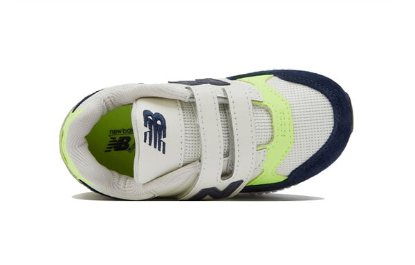 Кроссовки 530 series low top running sneakers синий зеленый New Balance, серый — фото 3