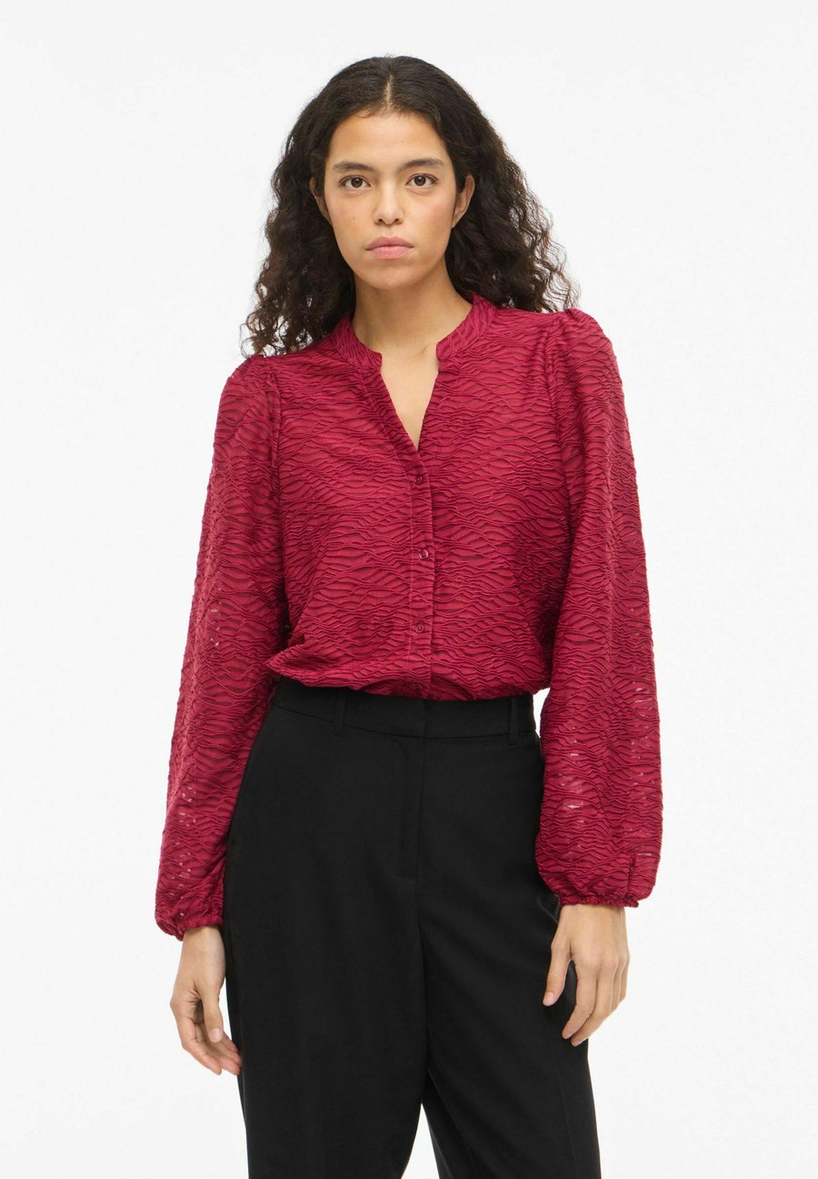 

Блуза VILA Blouse, Anemone/Red