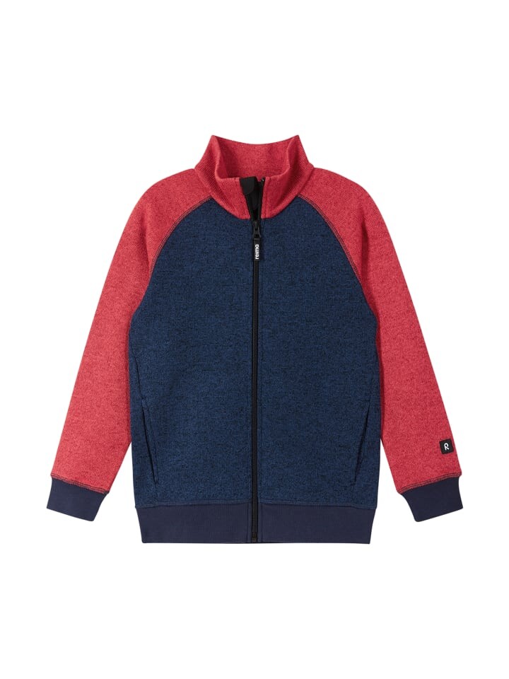 

Флисовая куртка Reima Fleece Pullover Neulomus, цвет jeans blue