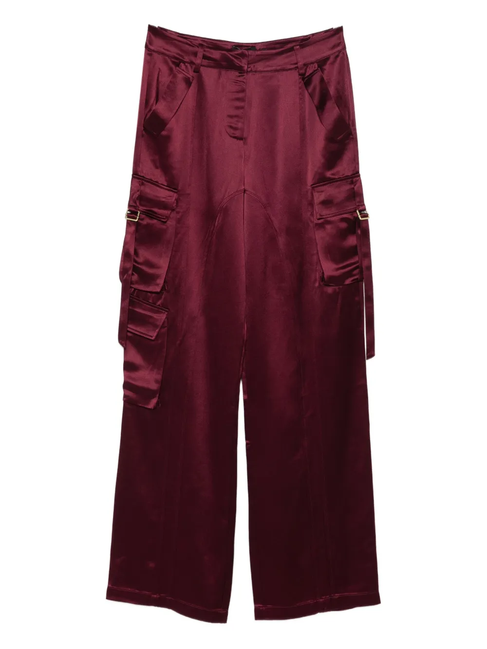 

Брюки с накладными карманами Retrofete, красный