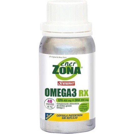 

Энервит Энерзона Омега 3 Rx 48ca Ps Enervit
