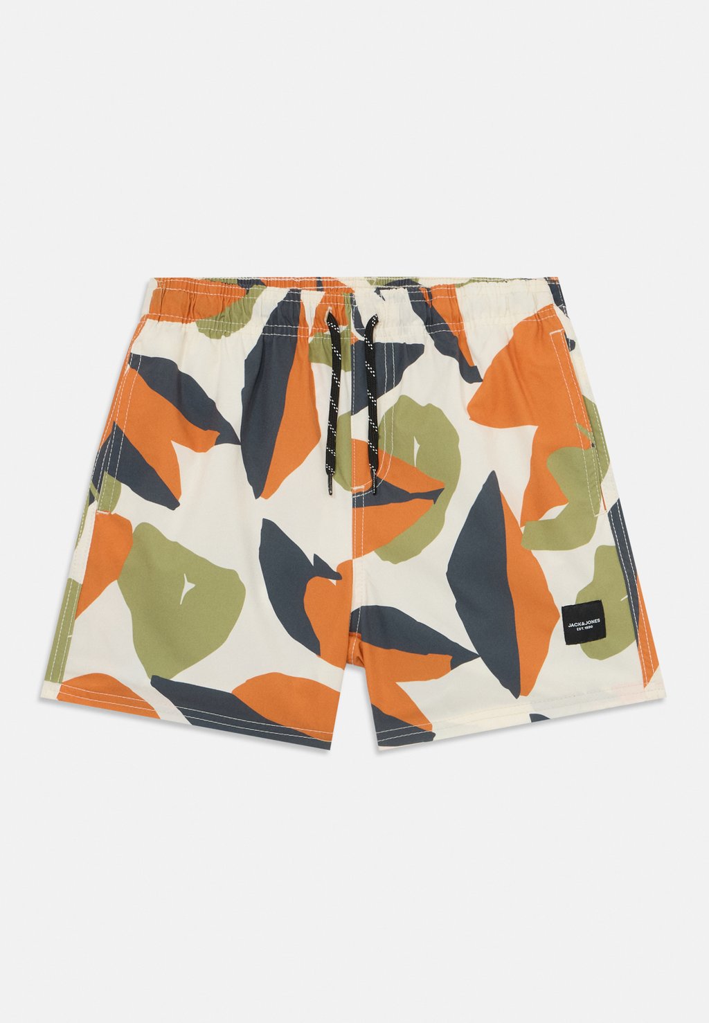 

Пляжные шорты JPSTMAUI JJSWIM OCEAN DAYS Jack & Jones Junior, слоновая кость