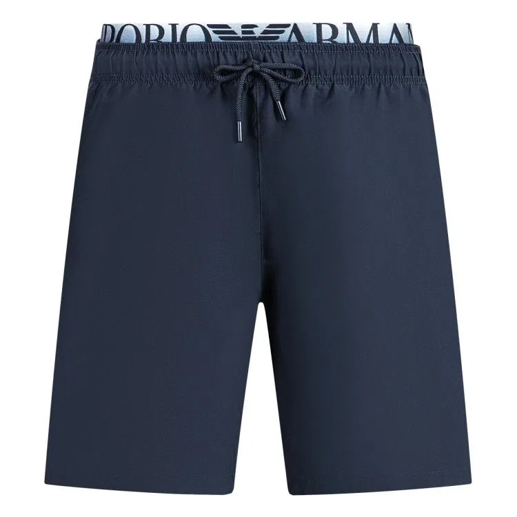 Шорты повседневные Unisex EMPORIO ARMANI, Dark Blue