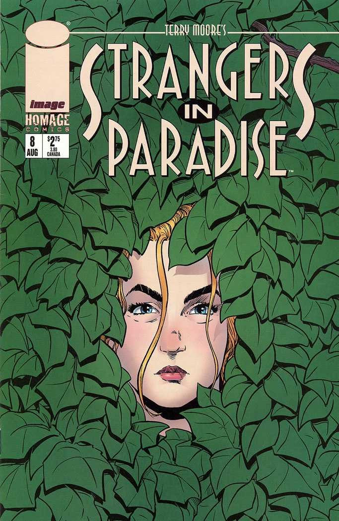 

Strangers in Paradise, No. 8 (Image Comics)