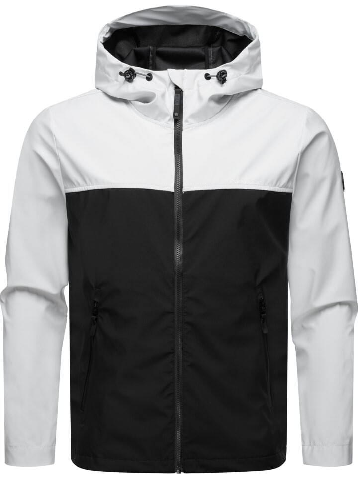 

Куртка ragwear Shellwie Block, белый
