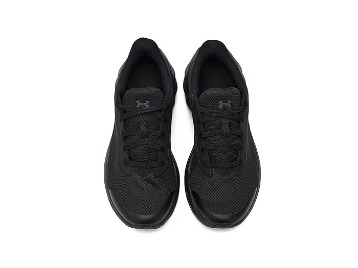 Кроссовки беговые Ascend Under Armour Kids, Black/Black/Black — фото 3