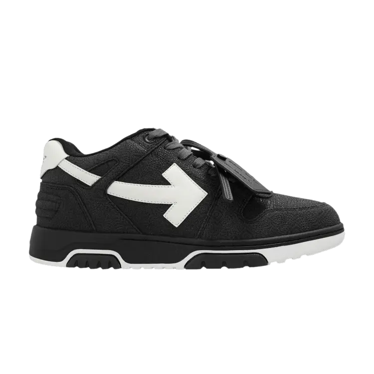 

Кроссовки Off-White Out of Office Low Black White Embossed, черный