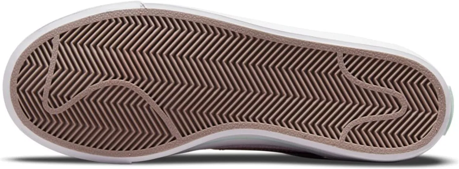 Детские кроссовки NIKE Court Legacy, унисекс, White, Metallic, Red, Bronze, Mint Foam — фото 4