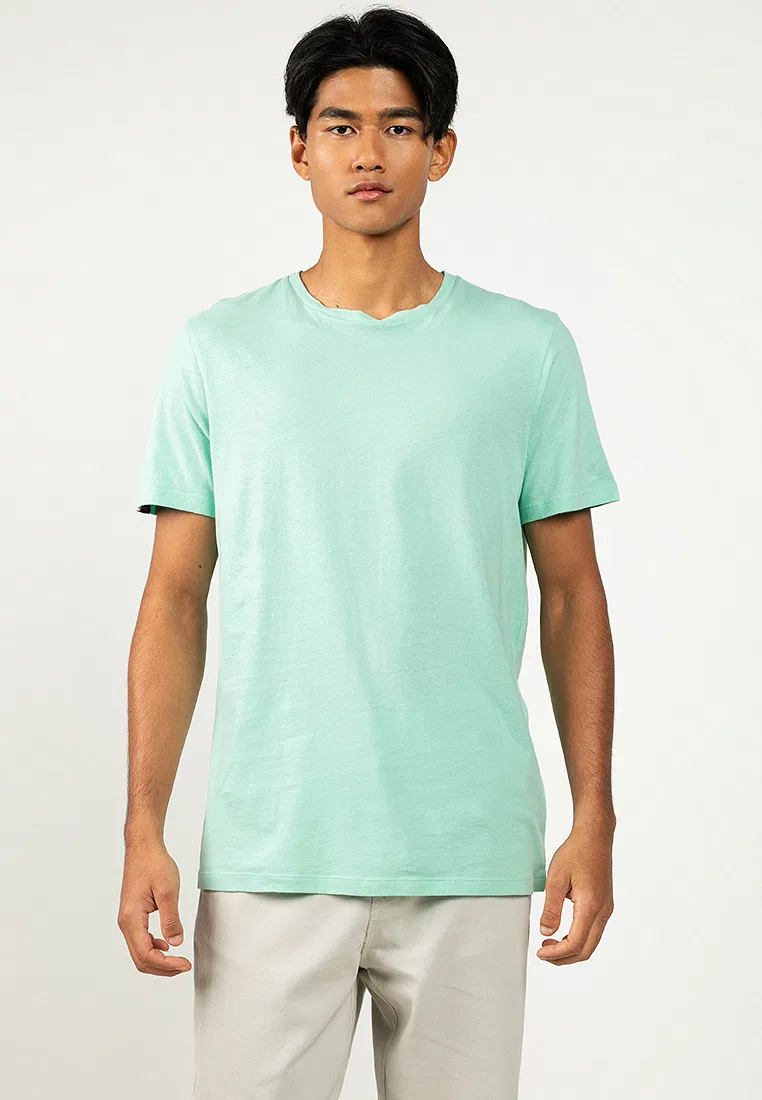 Футболка с коротким рукавом, классическая, Essential, Classic, белый Superdry