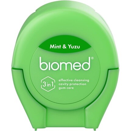 

Зубная нить со вкусом мяты и юзу, Biomed