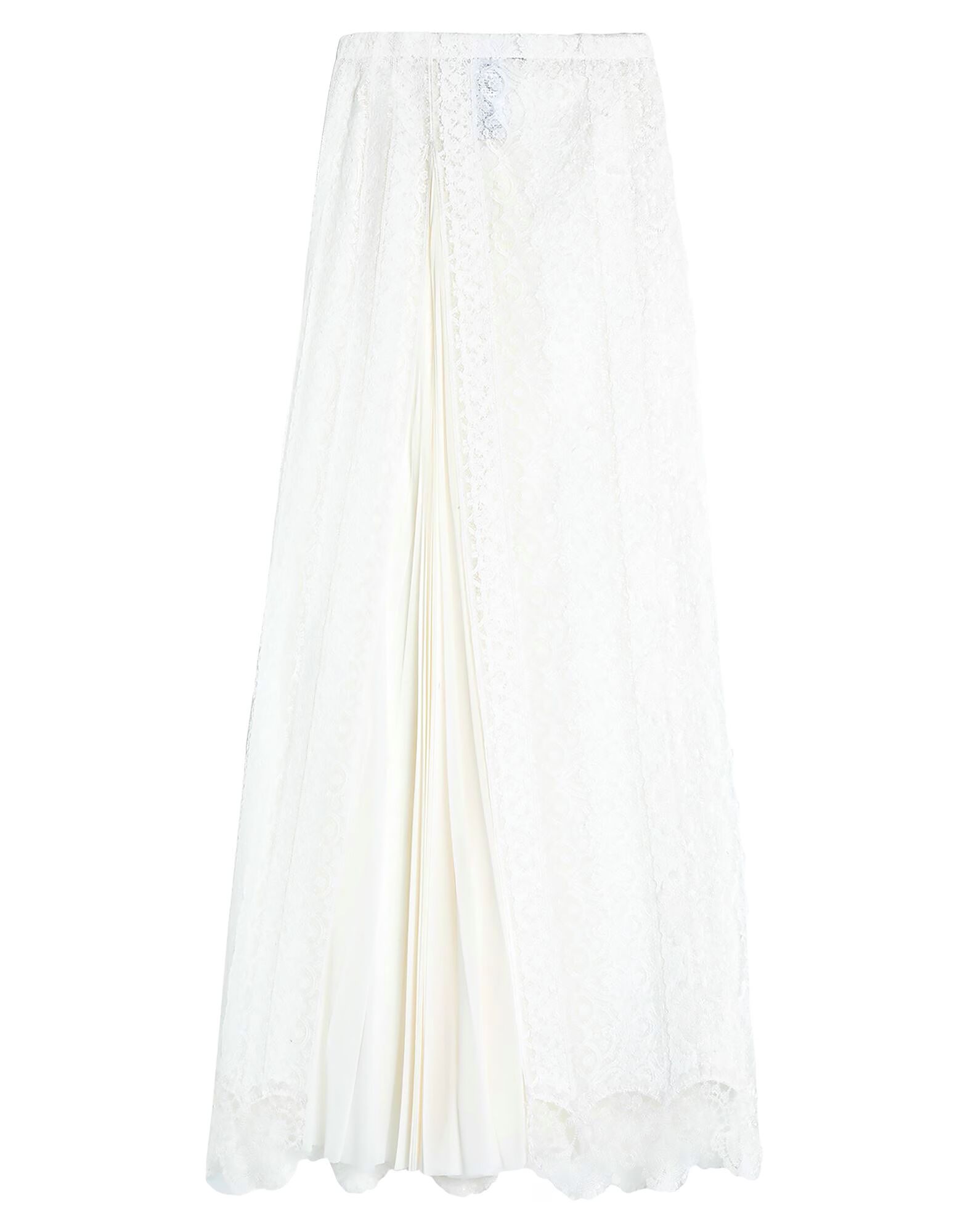 

Юбка макси Ermanno Scervino, белый