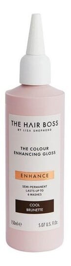 

Хайлайтер, подчеркивающий темный оттенок волос Cool Brunette, 150мл The Hair Boss