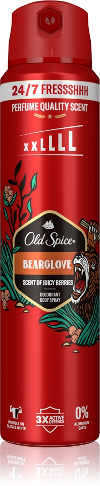 

Освежающий спрей-дезодорант Bearglove для мужчин Old Spice, 250 мл