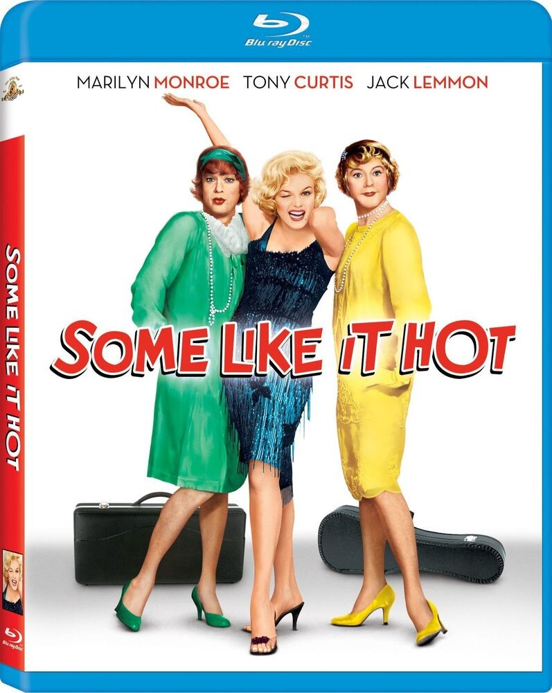 

Диск Blu-ray Some Like It Hot [1959]