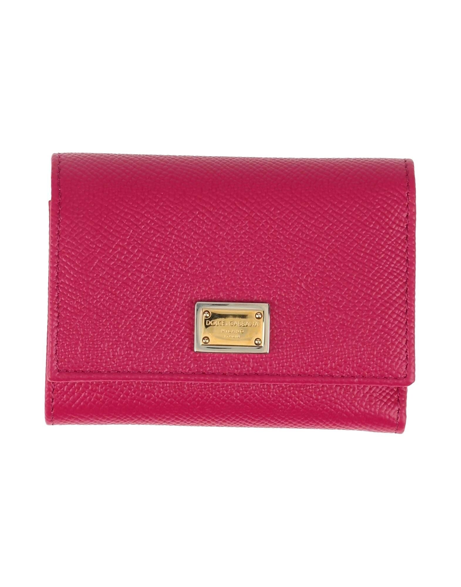 

Кошелек Dolce&Gabbana, пурпурный