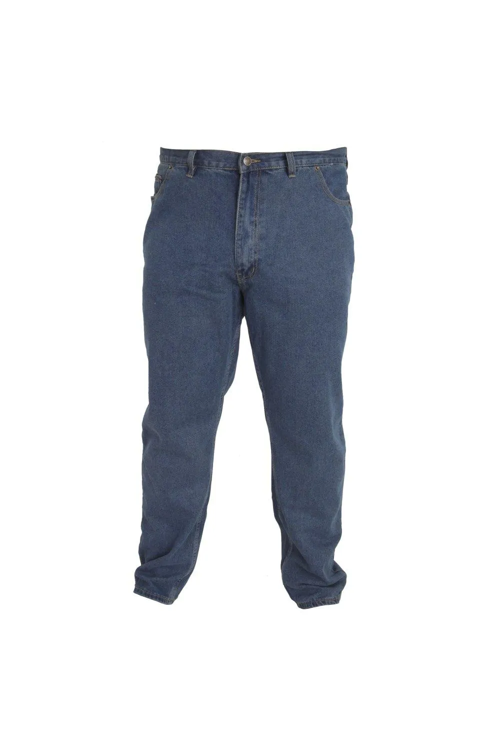 

Джинсы комфортного кроя D555 Rockford Kingsize Duke Clothing, синий
