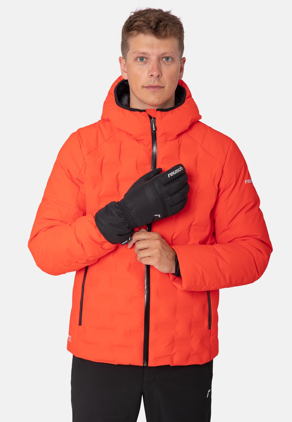 

Перчатки Reusch, черный