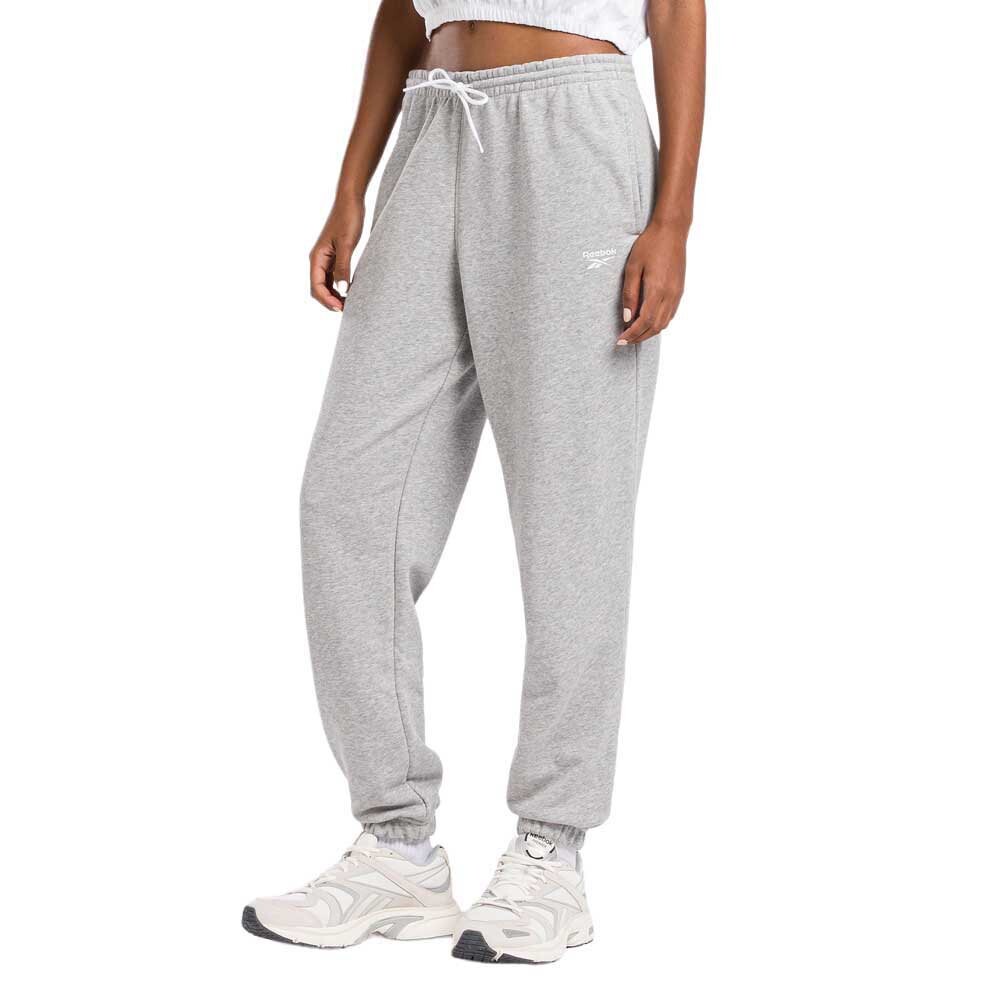 

Брюки Reebok Ri French Terry, серый