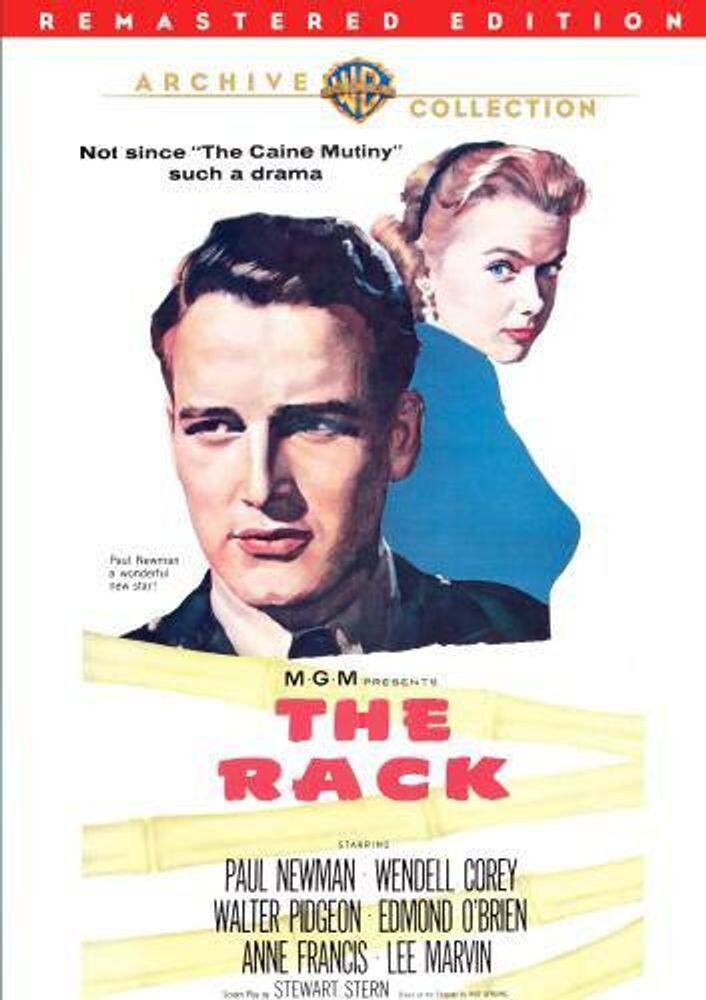

Диск DVD The Rack (1956) [Manufactured On Demand] (DVD-R)