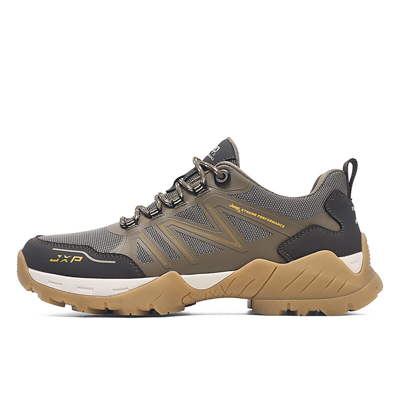 

Кроссовки мужские треккинговые Hiking / Trekking Shoes Men Low-Top Jeep, серый