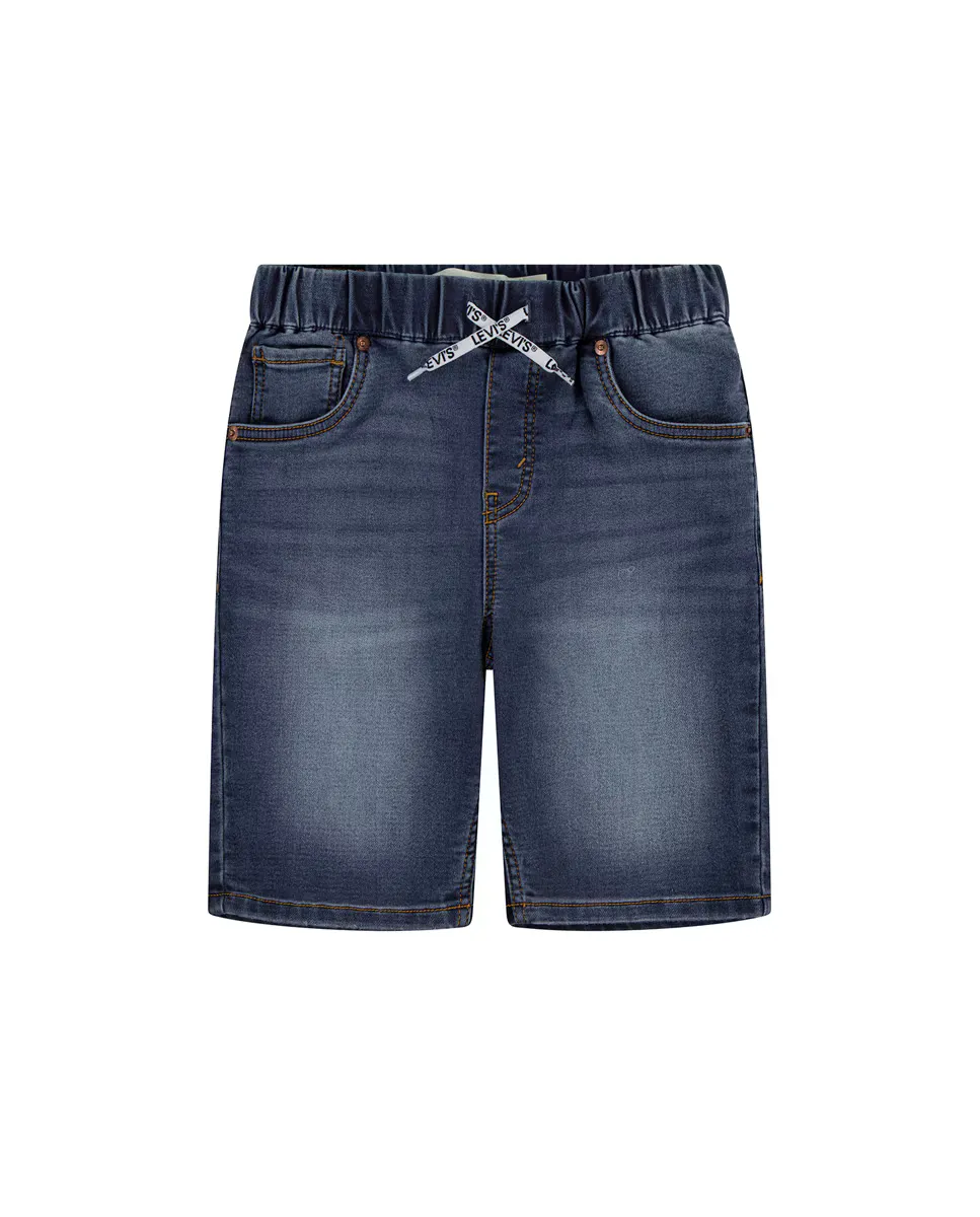 

Шорты Levi's Boys' Slim Fit Push-On Dobby, синий