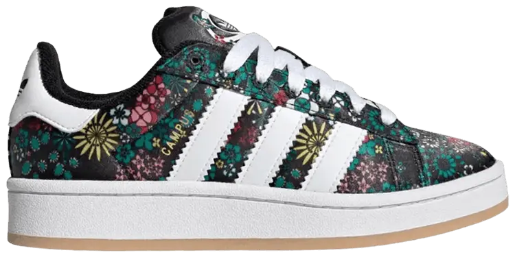 

Кроссовки Liberty London x Adidas Campus 00s J, мультиколор