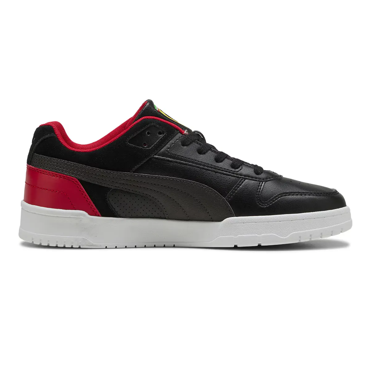 

Кроссовки мужские повседневные Puma Ferrari RBD Game Low, черный