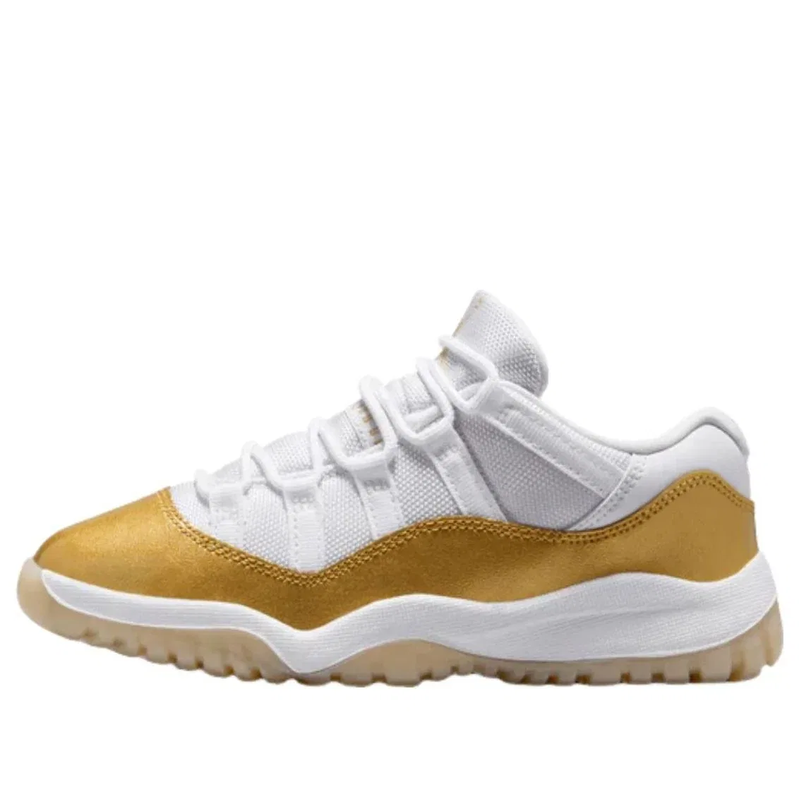 Кроссовки Air Jordan 11 Retro Low 'Mother's Day' 580522-102, белый
