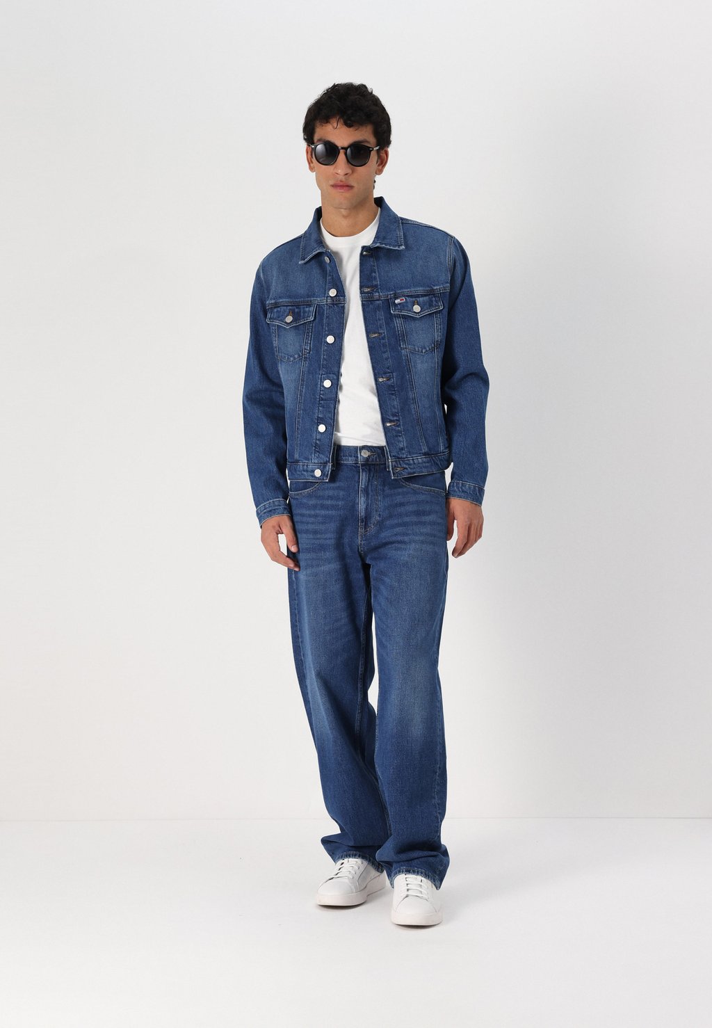 

Джинсовая куртка RYAN Tommy Jeans, синий деним