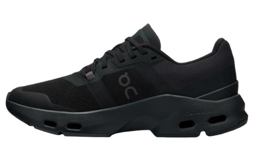 Кроссовки On Women's Cloudpulse 'Black Eclipse', черный/белый