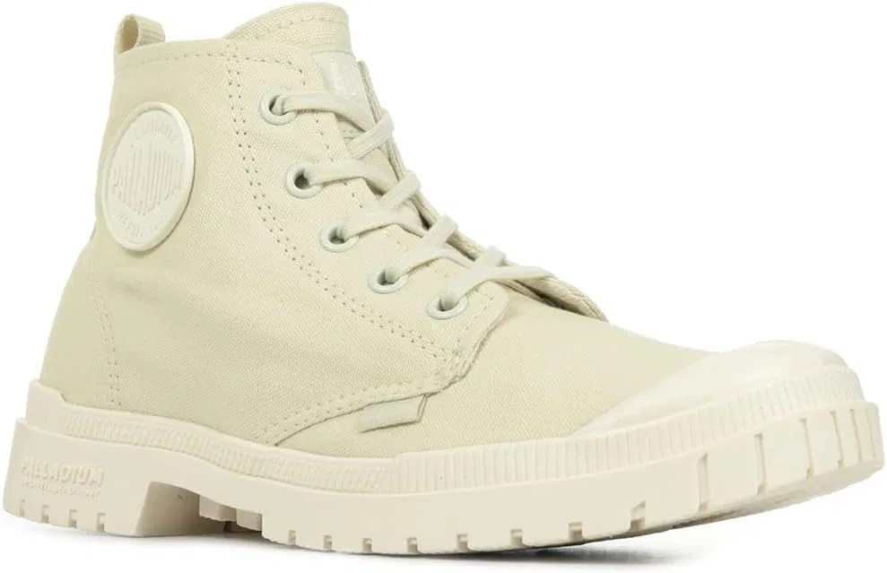 Ботинки Palladium Unisex Adult Pampa Sp20 Hi Cvs, Beige — фото 2
