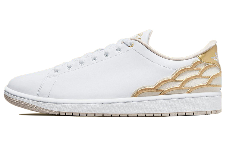 

Jordan Центральный корт Air 1 «Белое золото»