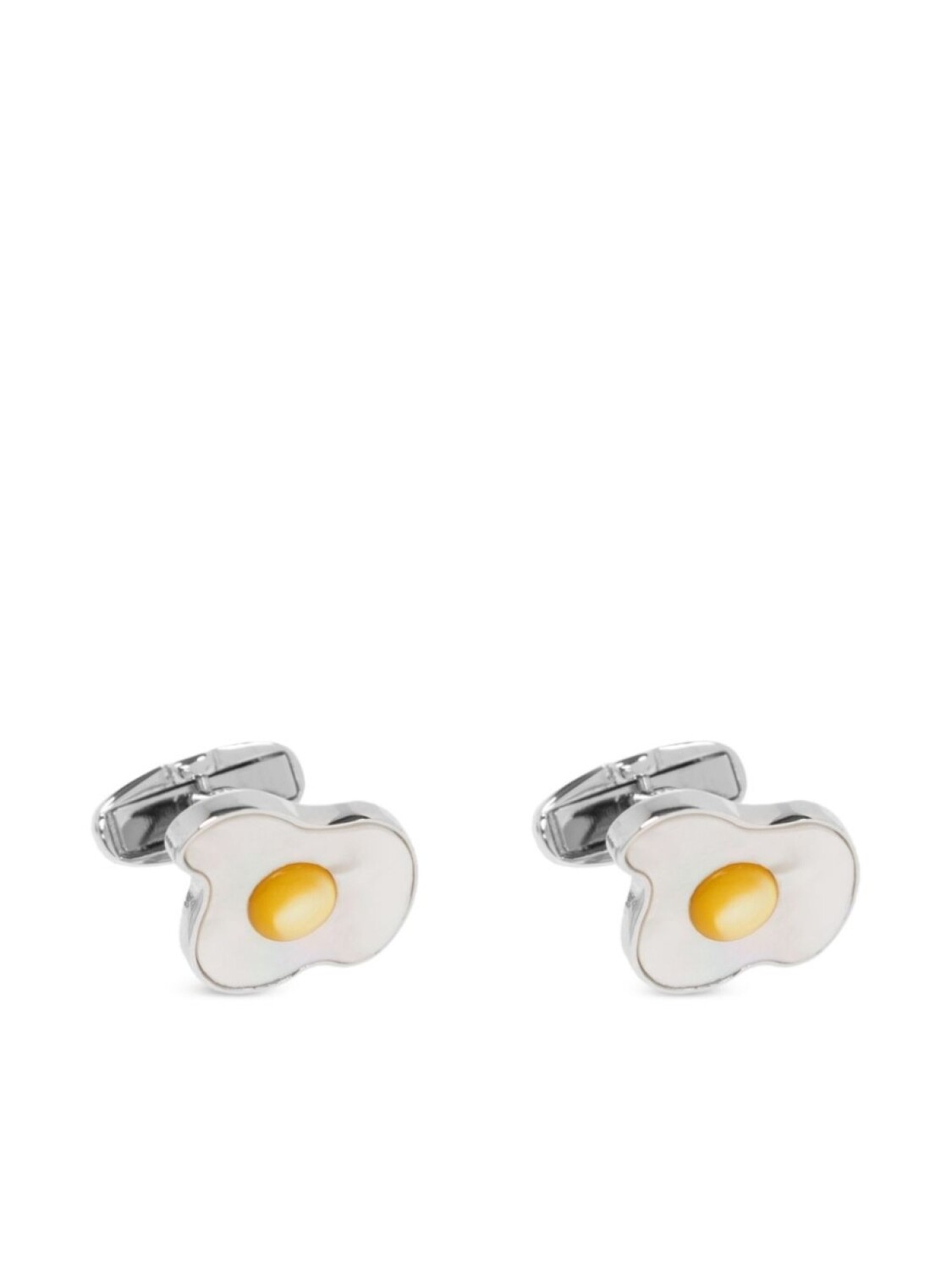 

Запонки Paul Smith Fried Egg, серебряный