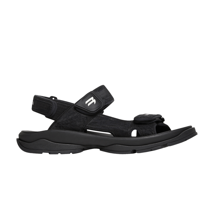 Кроссовки Balenciaga Wmns Tourist Sandal 'Black', черный