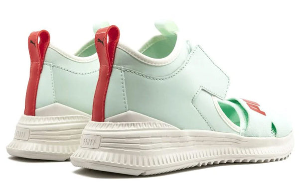 Сандалии fenty x avid 'bay cherry tomato' Puma, зеленый — фото 4