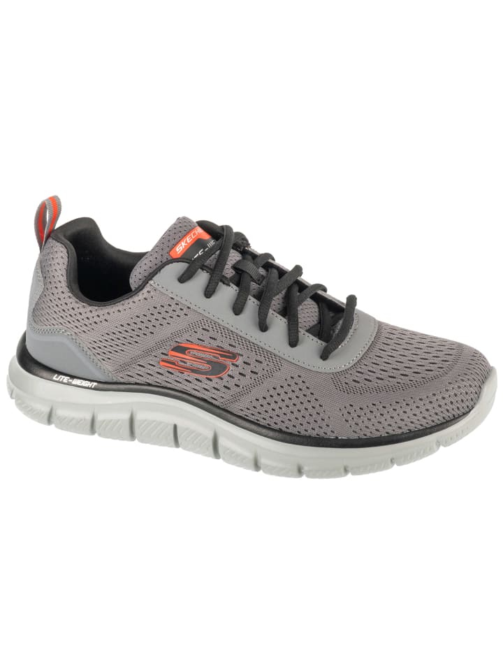 

Кроссовки на шнуровке Skechers, серый
