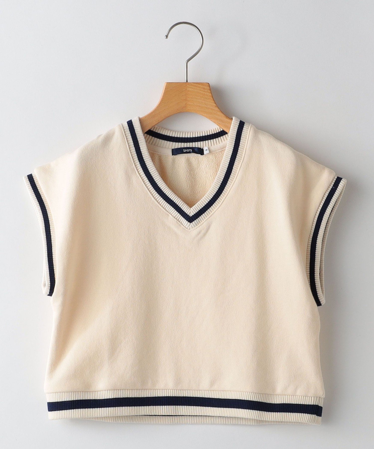 Детская футболка-жилет SHIPS: 100~140 см SHIPS KIDS, Off white — фото 4