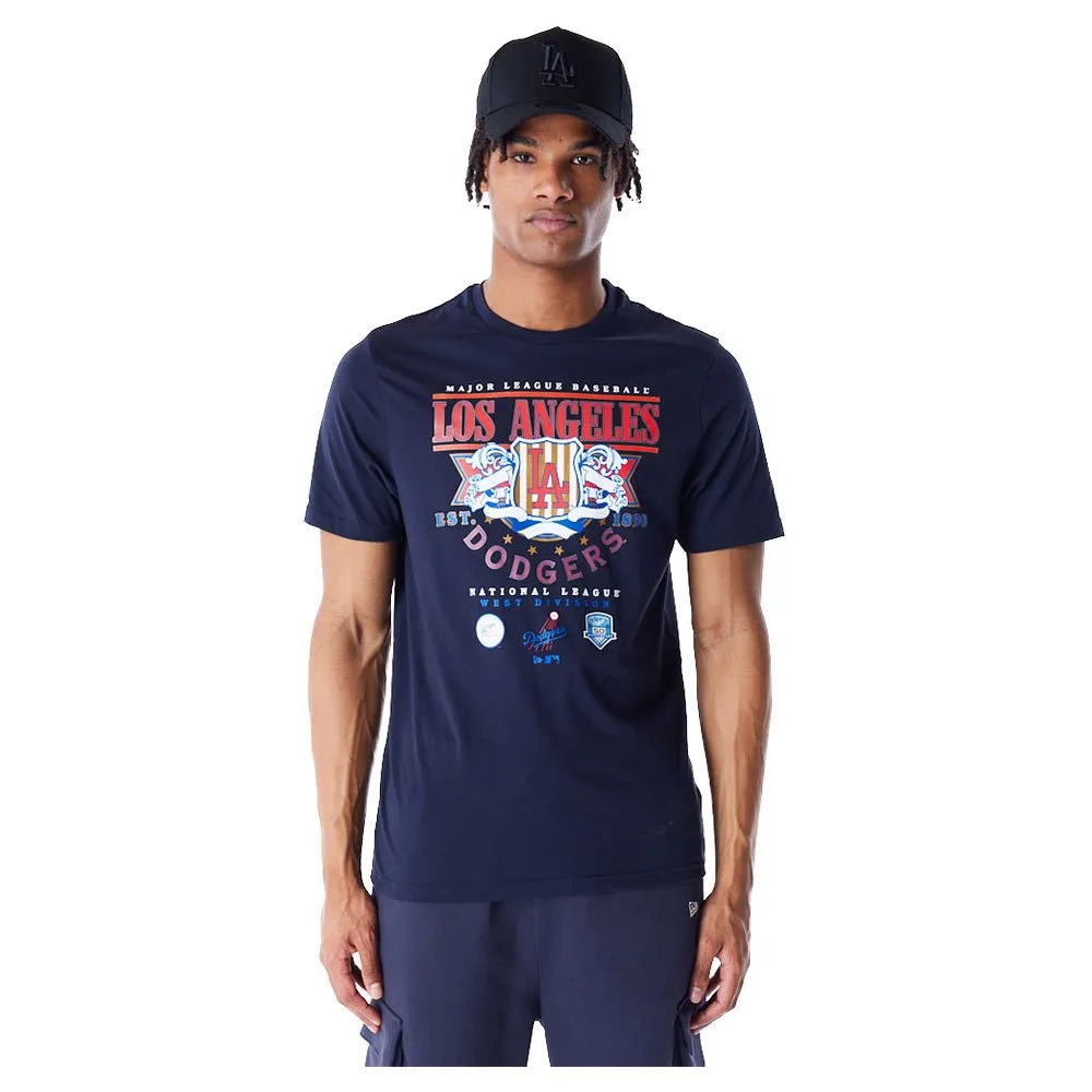 

Футболка New Era MLB Badge Graphic Los Angeles Dodgers, синий