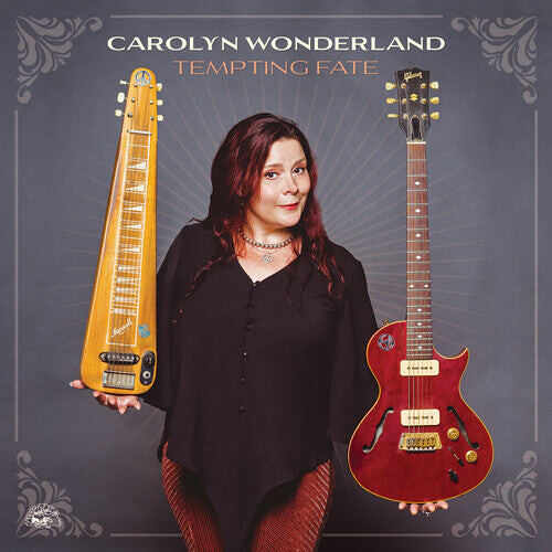 

CD диск Wonderland, Carolyn: TEMPTING FATE