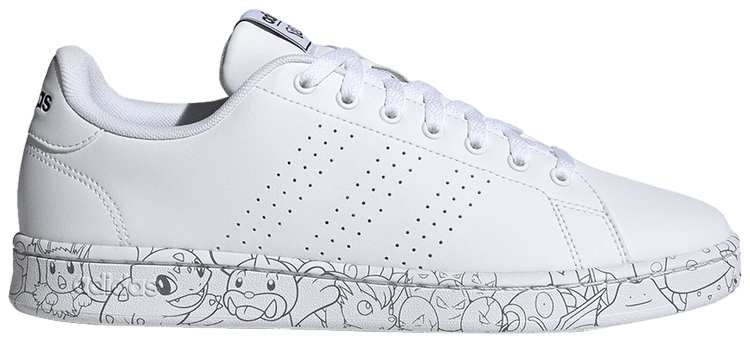 

Кроссовки adidas Pokemon x Advantage 'Mosaic', белый