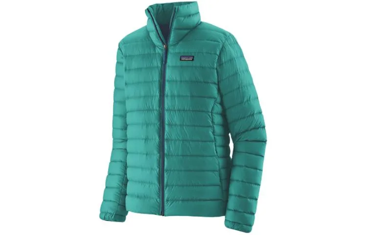 Утепленная куртка на молнии Patagonia, Subtidal Blue/Subtidal Blue