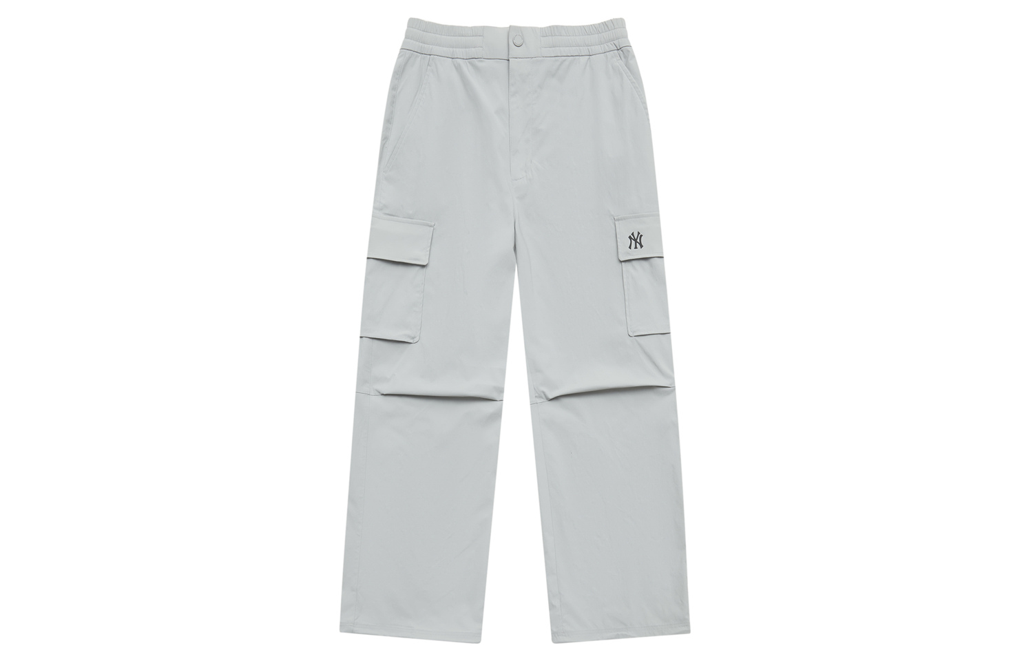 

Грузовые штаны мужские светло-серые MLB, светло-серый