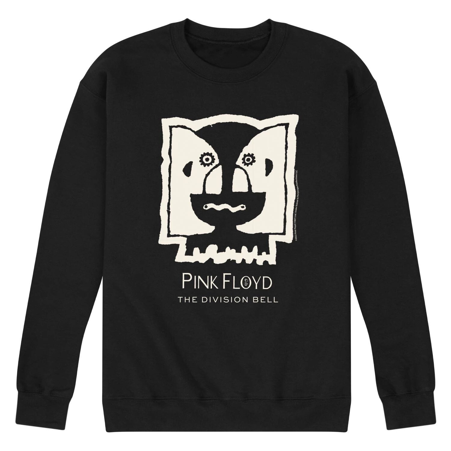 

Мужской свитшот Pink Floyd Bell Licensed Character